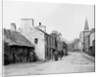 Thatched Smithy and Chapel, Ballasalla, Isle of Man by George Bellett Cowen